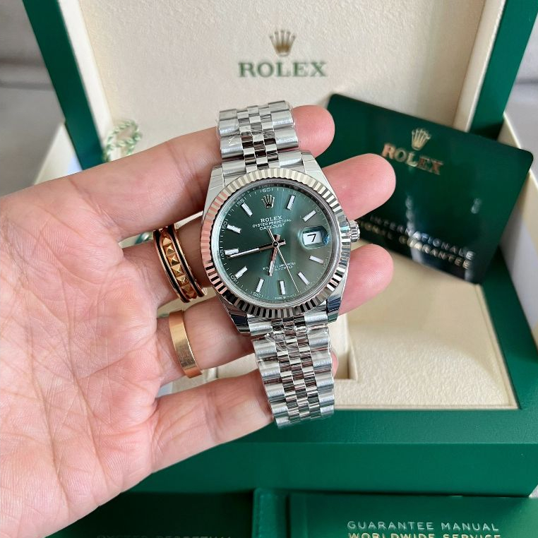 Jam rolex oyster perpetual datejust asli new arrivals