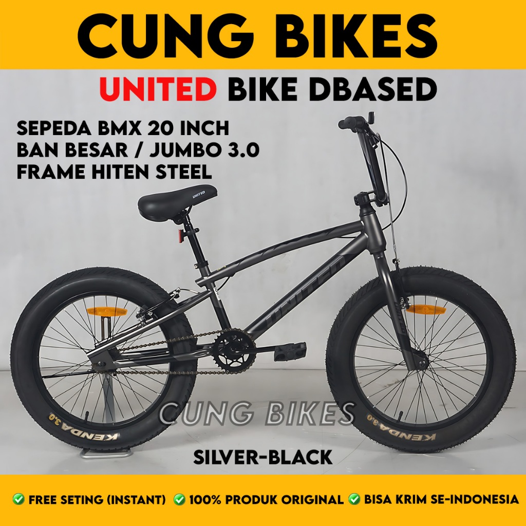 United sales bmx 20