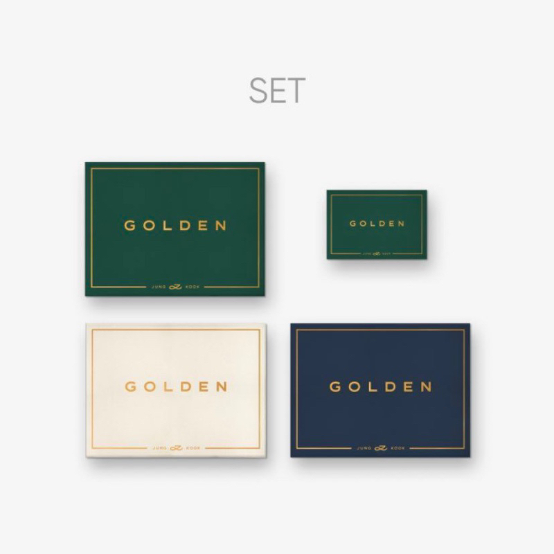 CD Substance Golden di Jung Kook