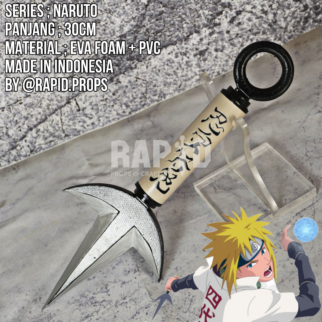 KUNAI NARUTO IN FOAM