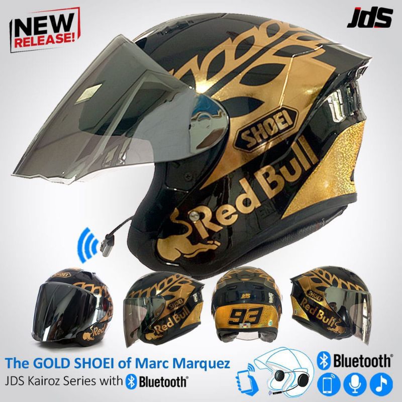 Helm nhk clearance r6 marquez