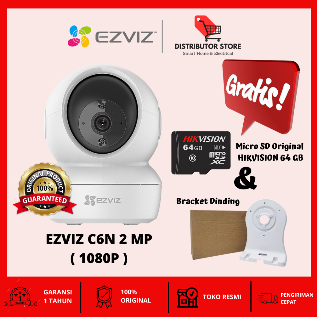 Distributor store ezviz indonesia