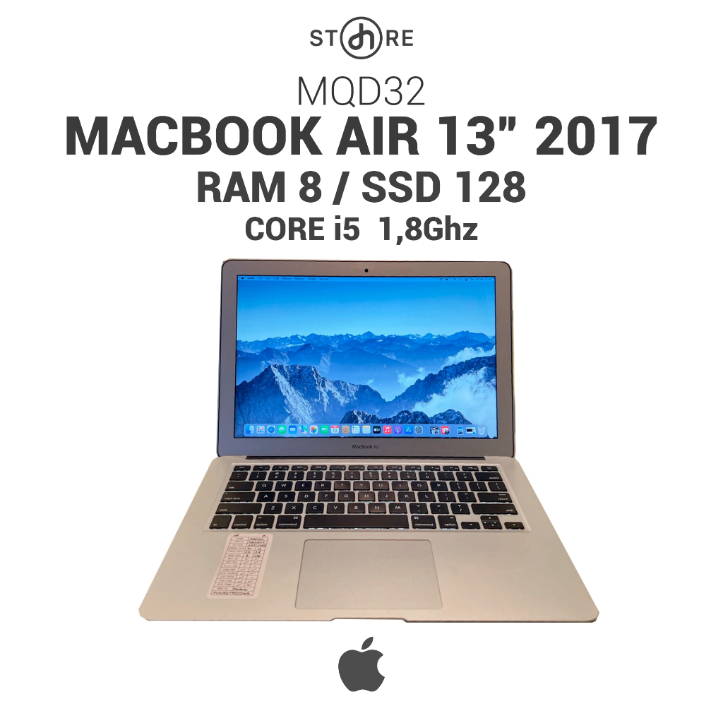 Harga macbook air 2017 best sale 13 inch