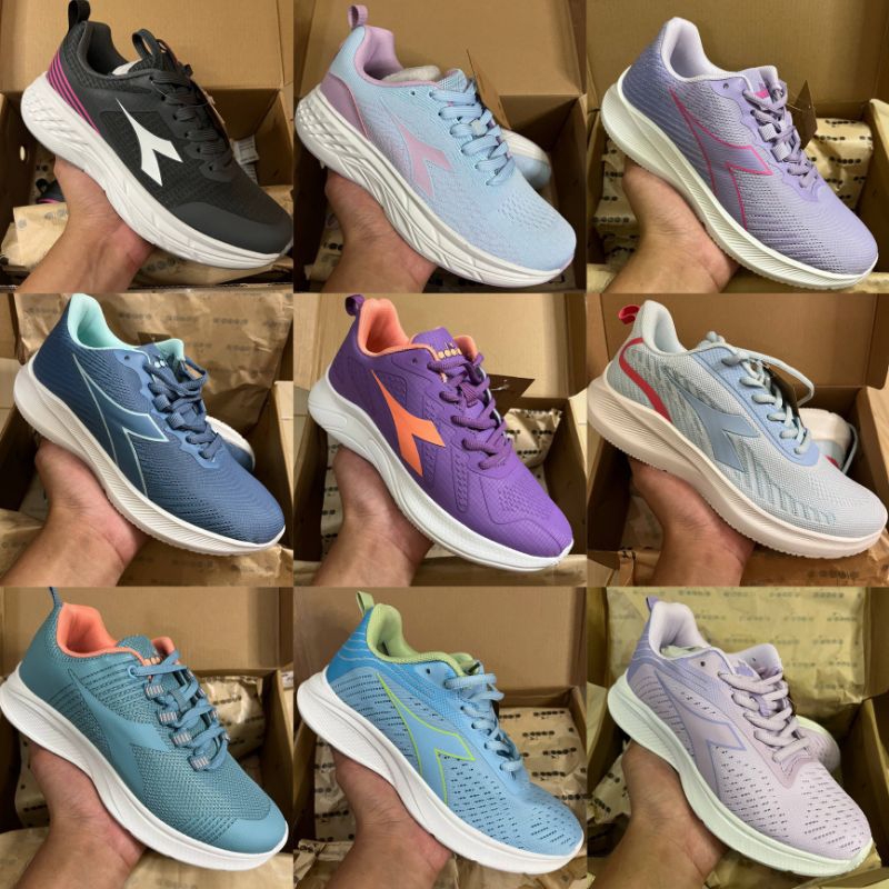 Harga sepatu running outlet diadora wanita