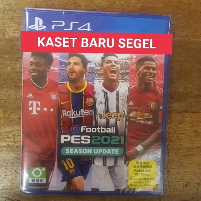 Jual pes 2020 ps4 hot sale second