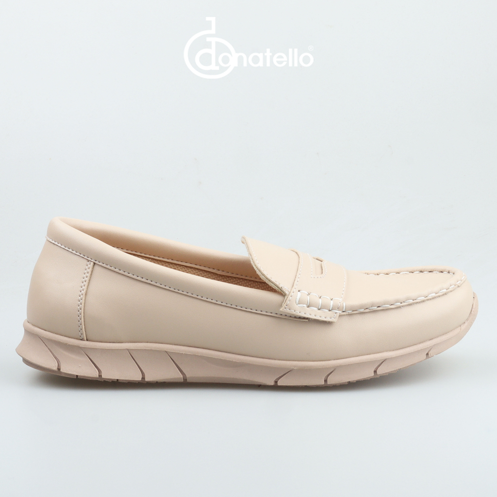 Donatello loafers best sale in beige