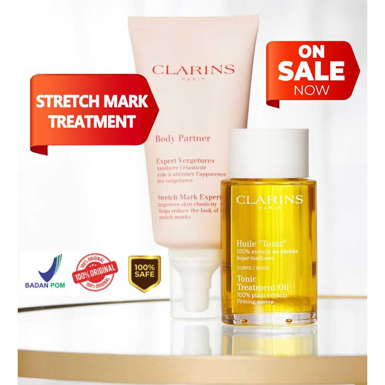 Clarins stretch mark deals oil