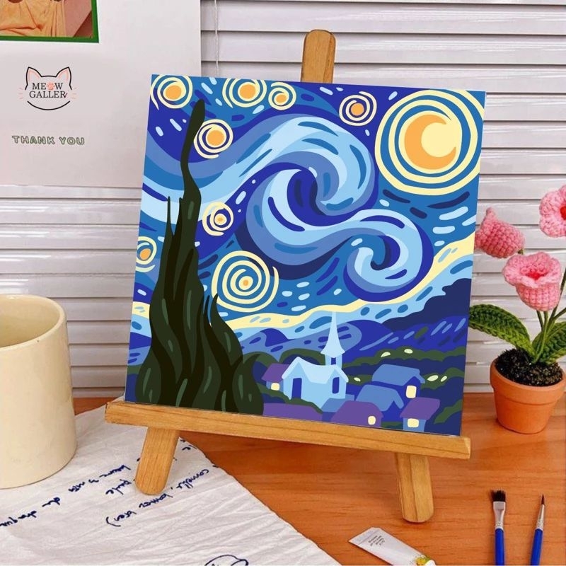 Starry Night Painting Kit