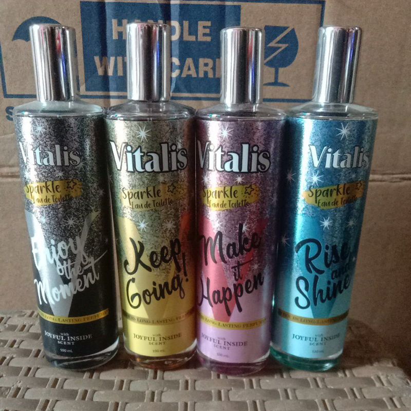 Jual Parfum Vitalis Sparkle Eau de Toilet 100ml