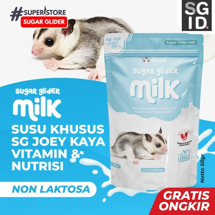 Sugar glider sale milk