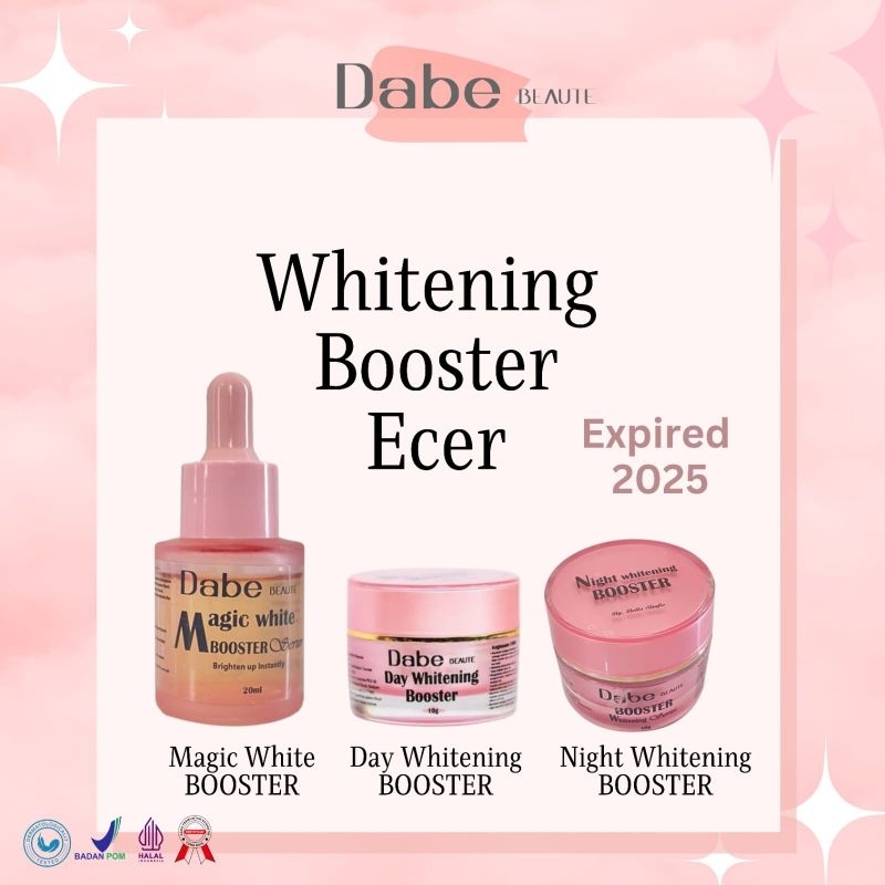 Whitening booster clearance