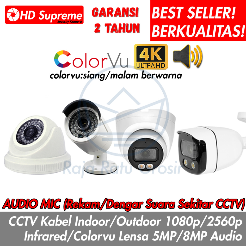 Kamera cctv hot sale infrared