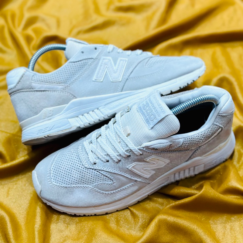 New balance 840 on sale white