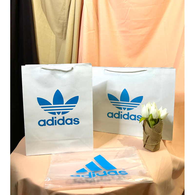 Jual paper store bag adidas