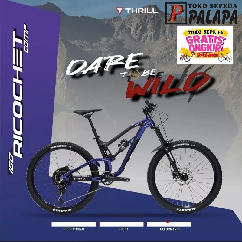 Frame thrill ricochet discount t160