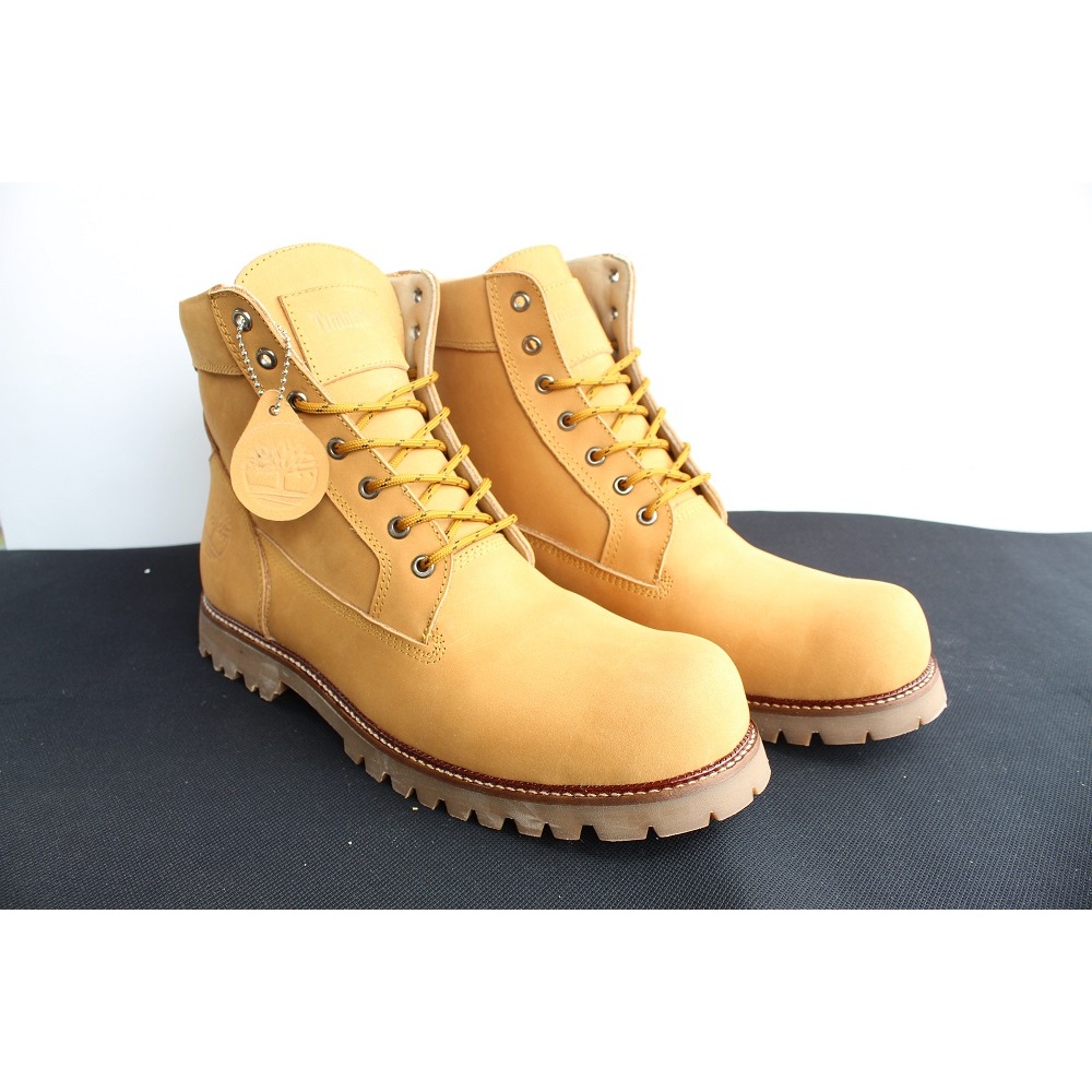 wheat timbs with orange bottom