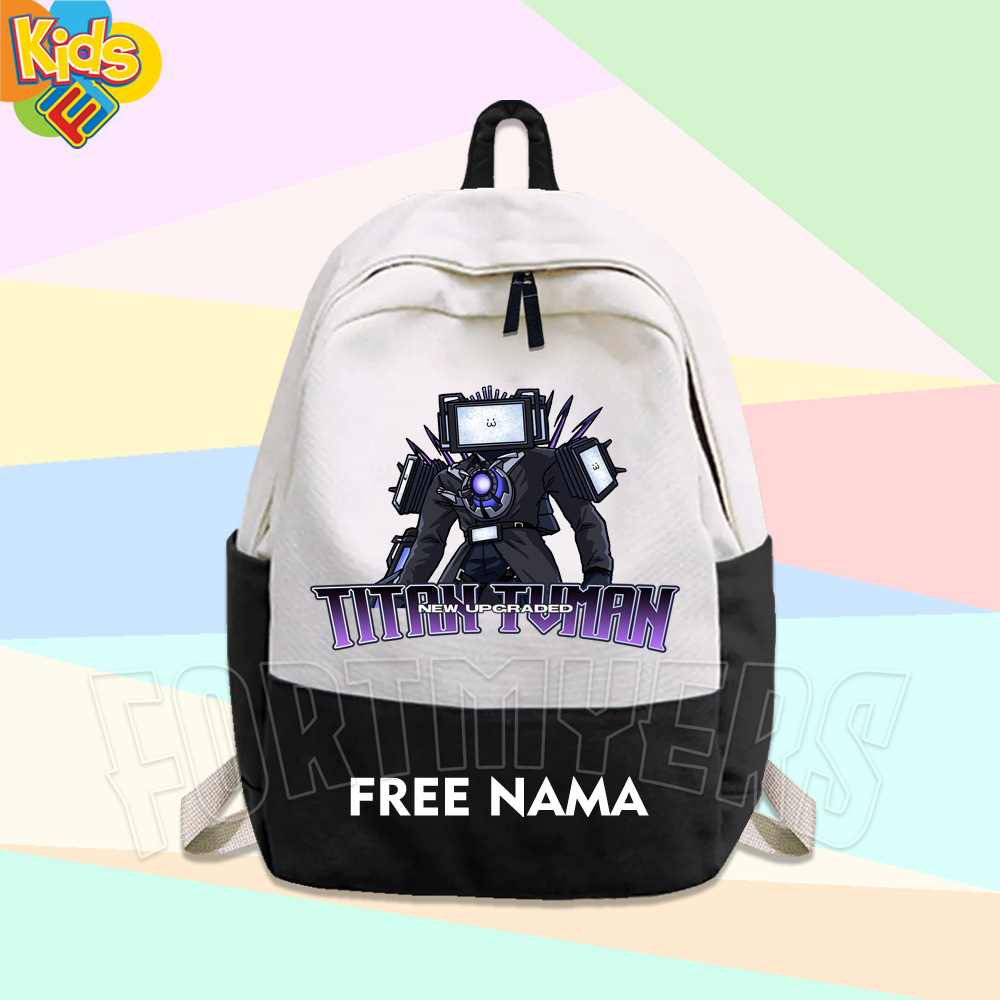 Jual TAS RANSEL ANAK TAS SEKOLAH ANAK NEW UPGRADED TITAN TV MAN 3.0 SKIBIDI  TOILET | Shopee Indonesia