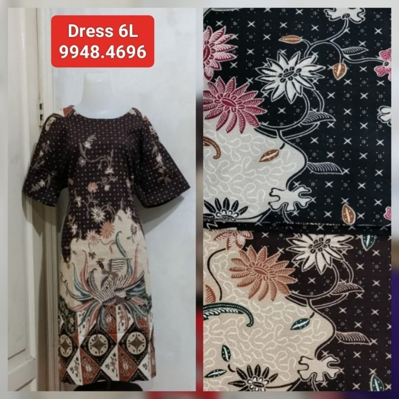 Batik dress clearance modern 2018