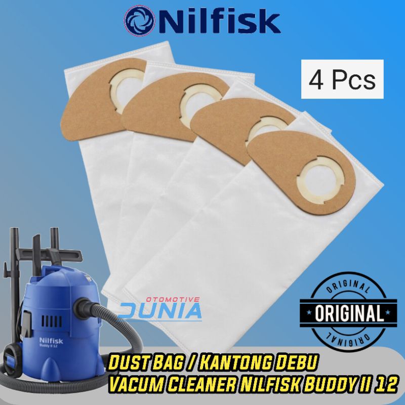 Nilfisk dust bag 2025 set buddy ii