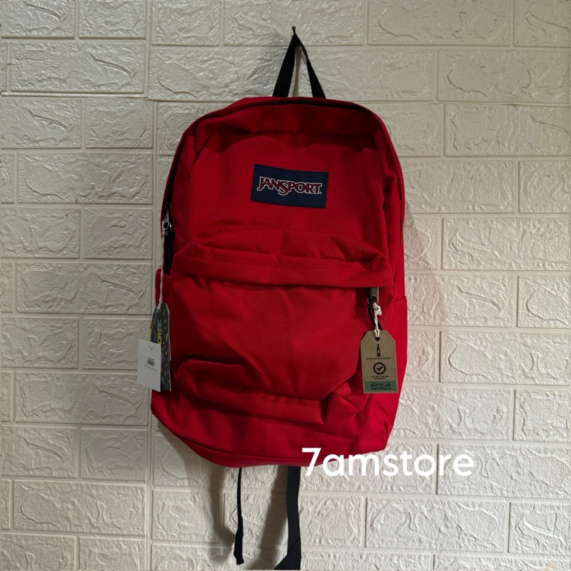 Jansport superbreak hotsell red tape