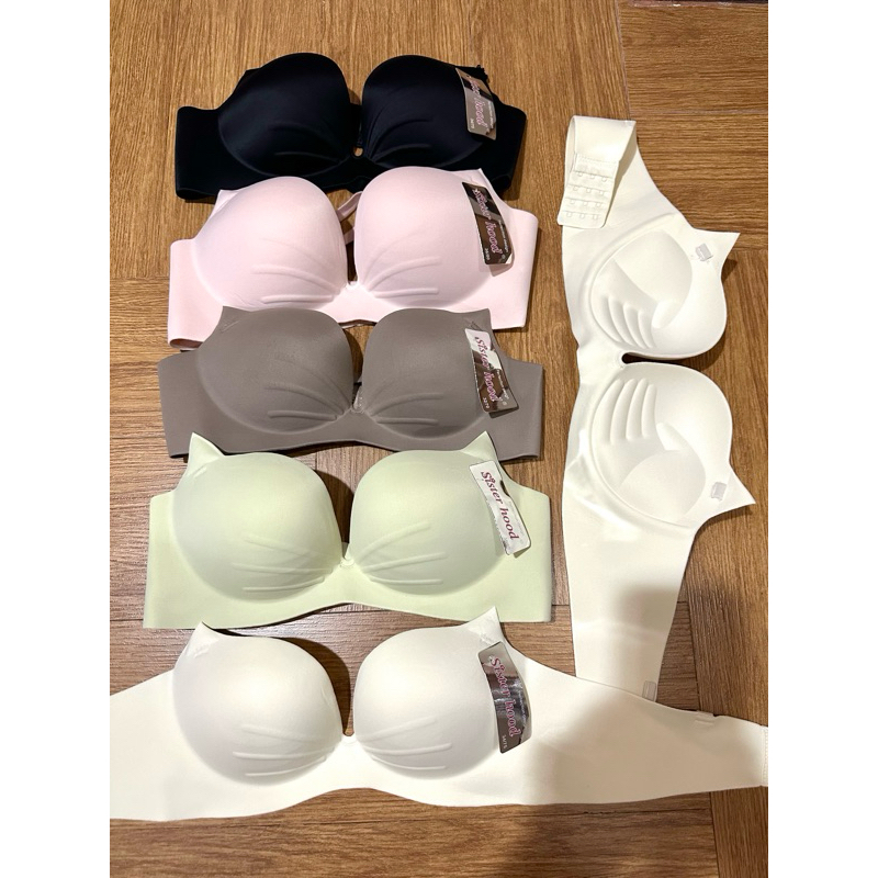 PROMO CUCI GUDANG 3 PCS) Bra BH Sport meymey / Sport Bra / Bra mey mey /  Pakaian dalam wanita tanpa kawat / Spor bra tanpa kawat / Dalaman wanita  tanpa kawat