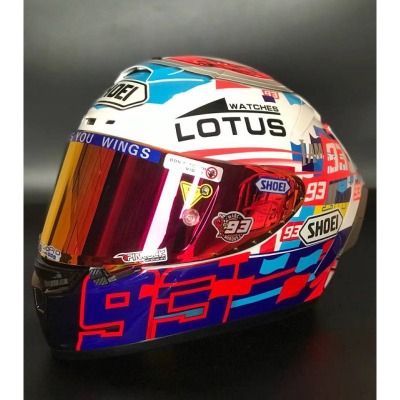 Shoei x14 hot sale power up