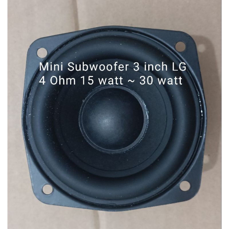 30 best sale watt subwoofer