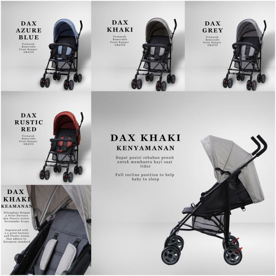 Jual best sale stroller buggy