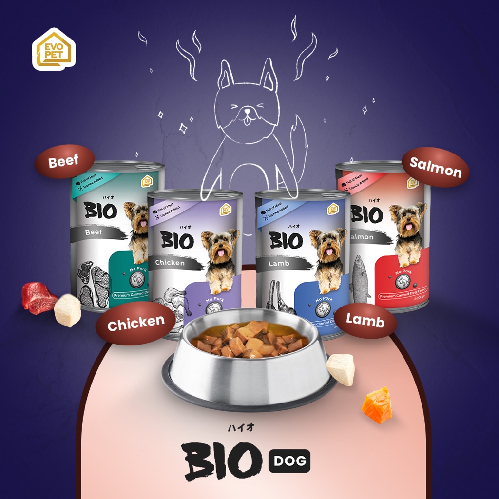 Evo canned dog outlet food