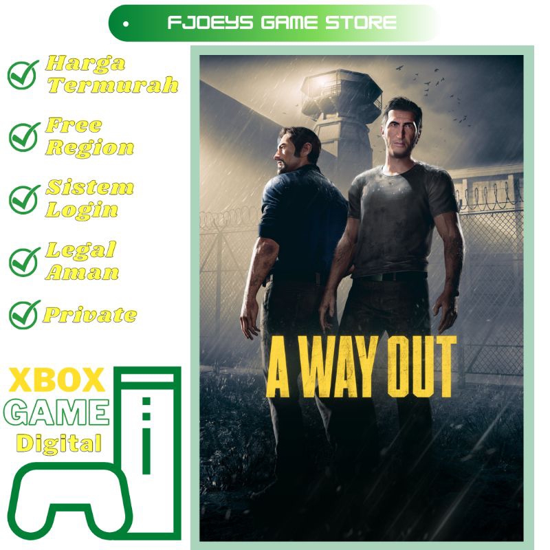 A way out xbox deals game pass