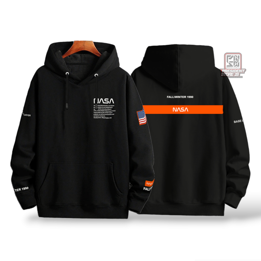 Jaket hoodie online nasa