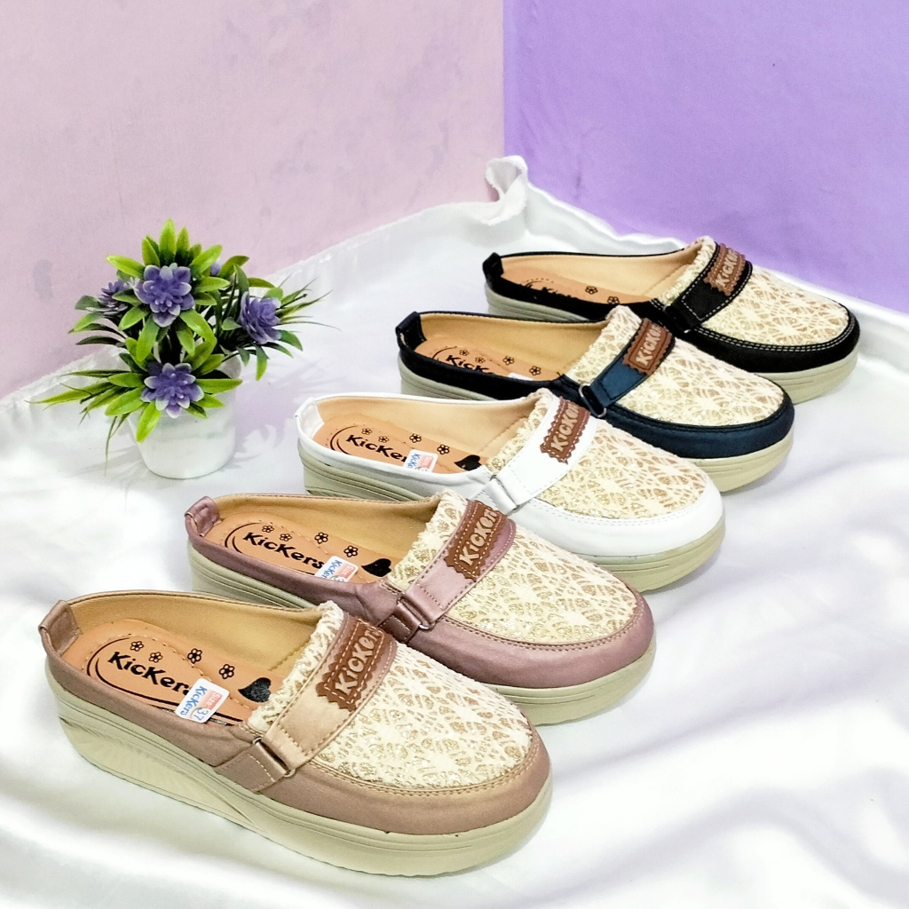 Shopee sandal wanita on sale wedges