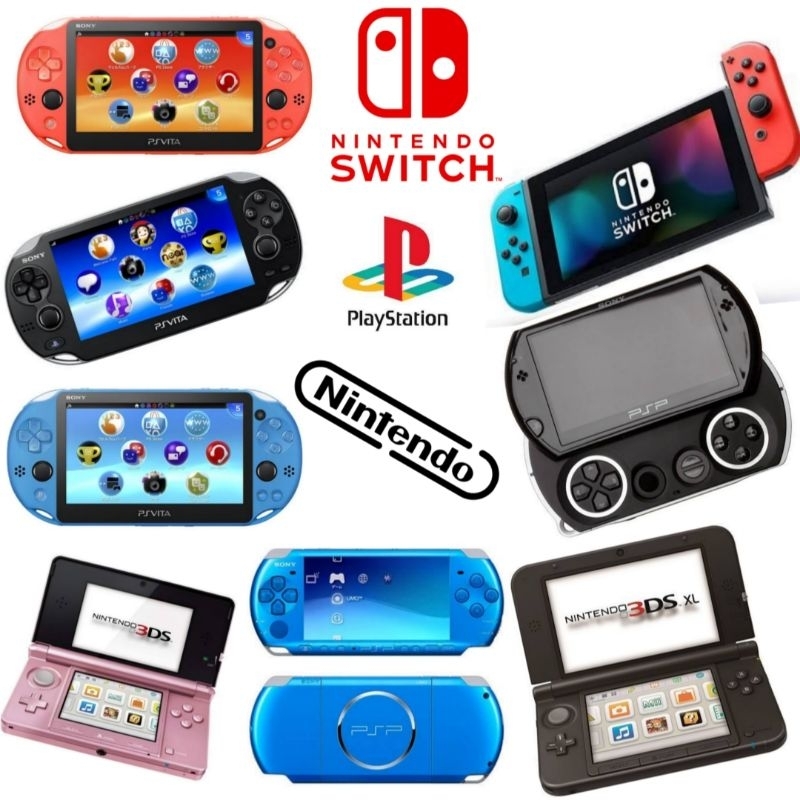 Psp sales nintendo switch