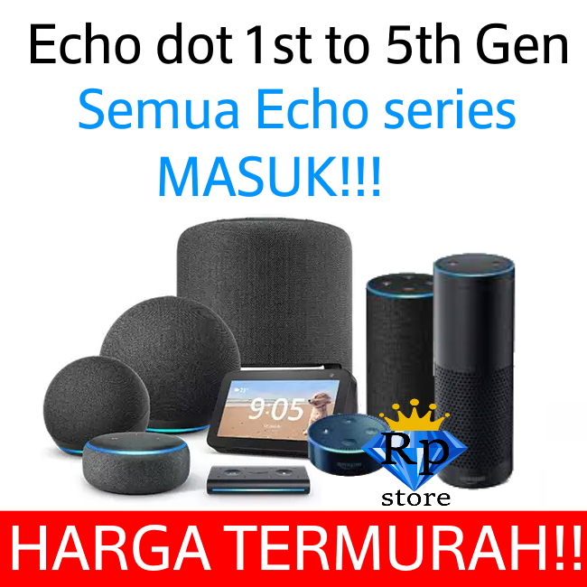 Harga best sale amazon alexa