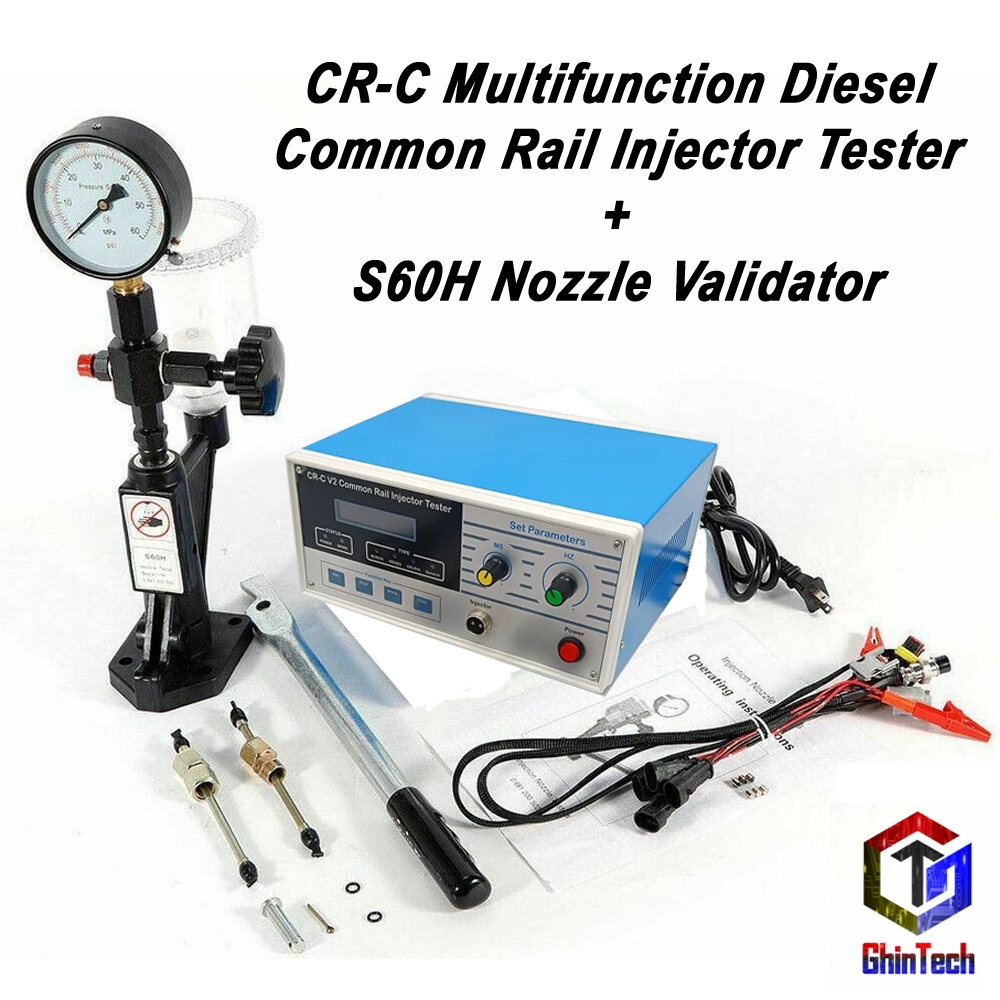 Jual CR-C v2 Multifunction Diesel Common Rail Injector Tester +