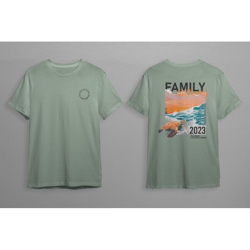Design baju family gathering hot sale