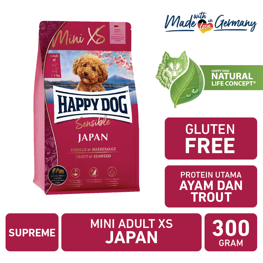 Makanan anjing cheap happy dog