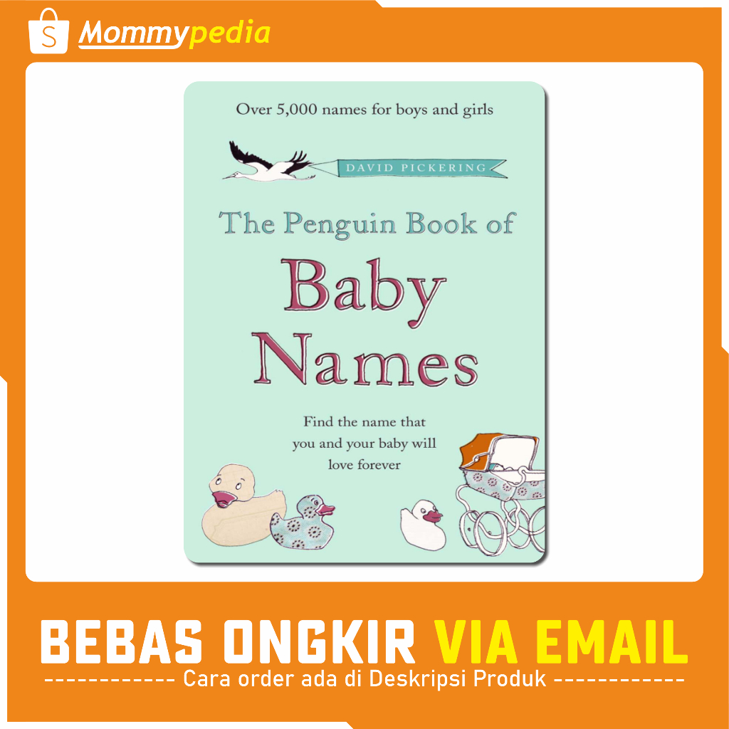 The penguin book hot sale of baby names