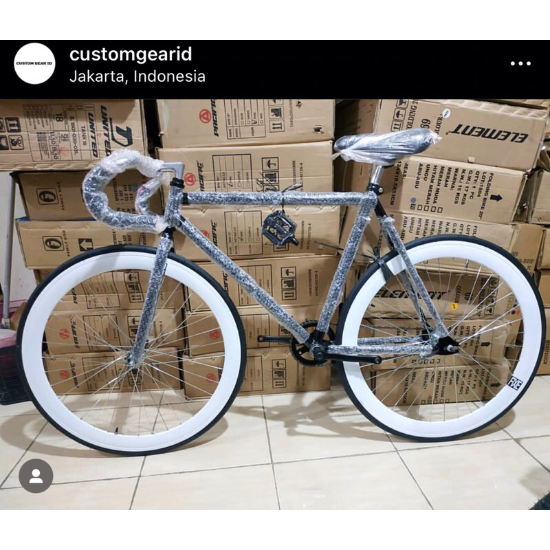 Sepeda deals fixie element