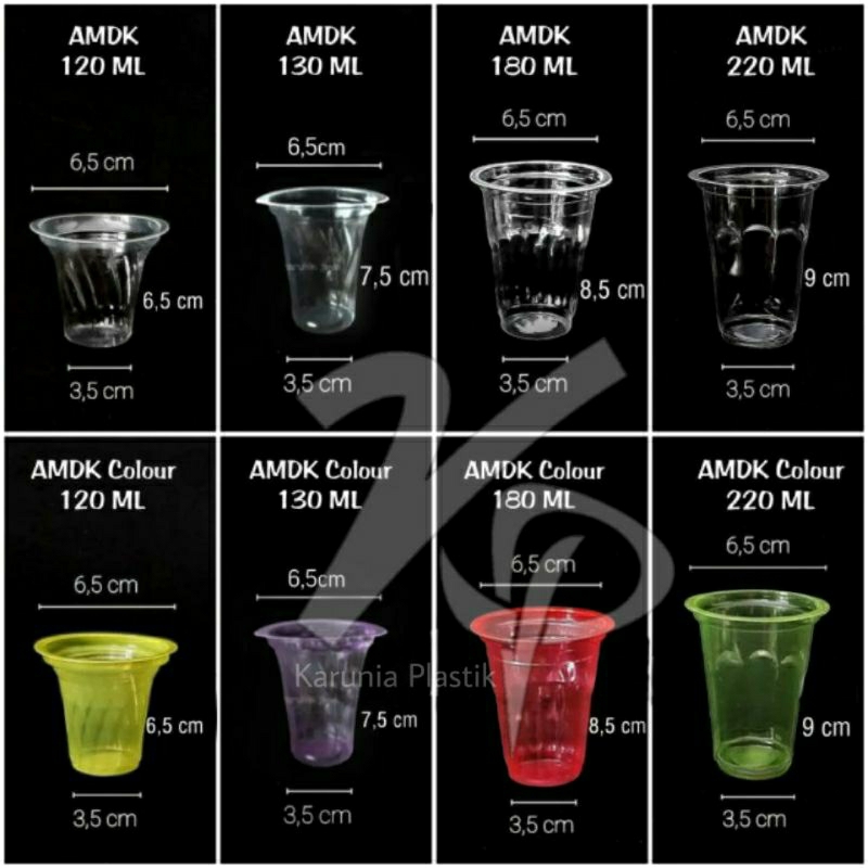 180 ml 2025 air berapa gelas