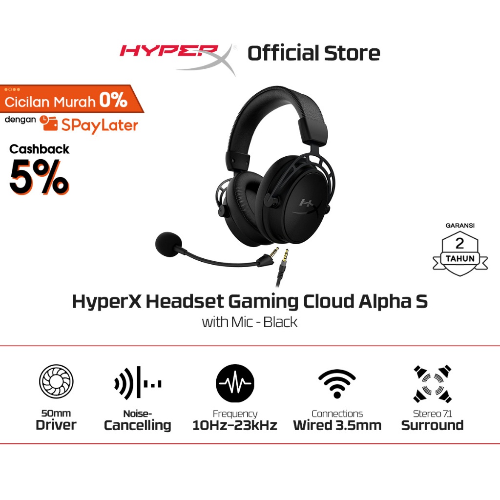 Toko Online HyperX Official Shop Shopee Indonesia