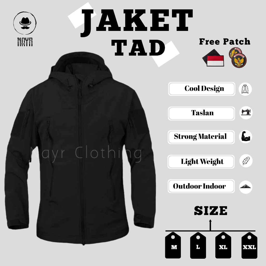 Jaket hotsell tactical blackhawk