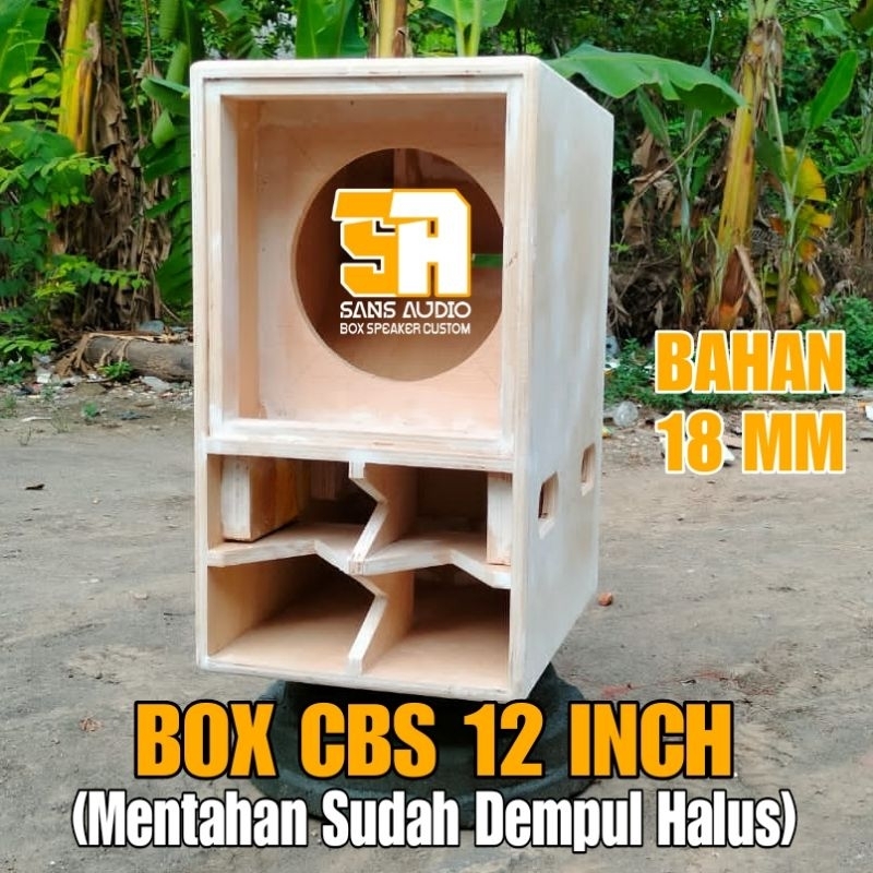 Box cbs 12 inch