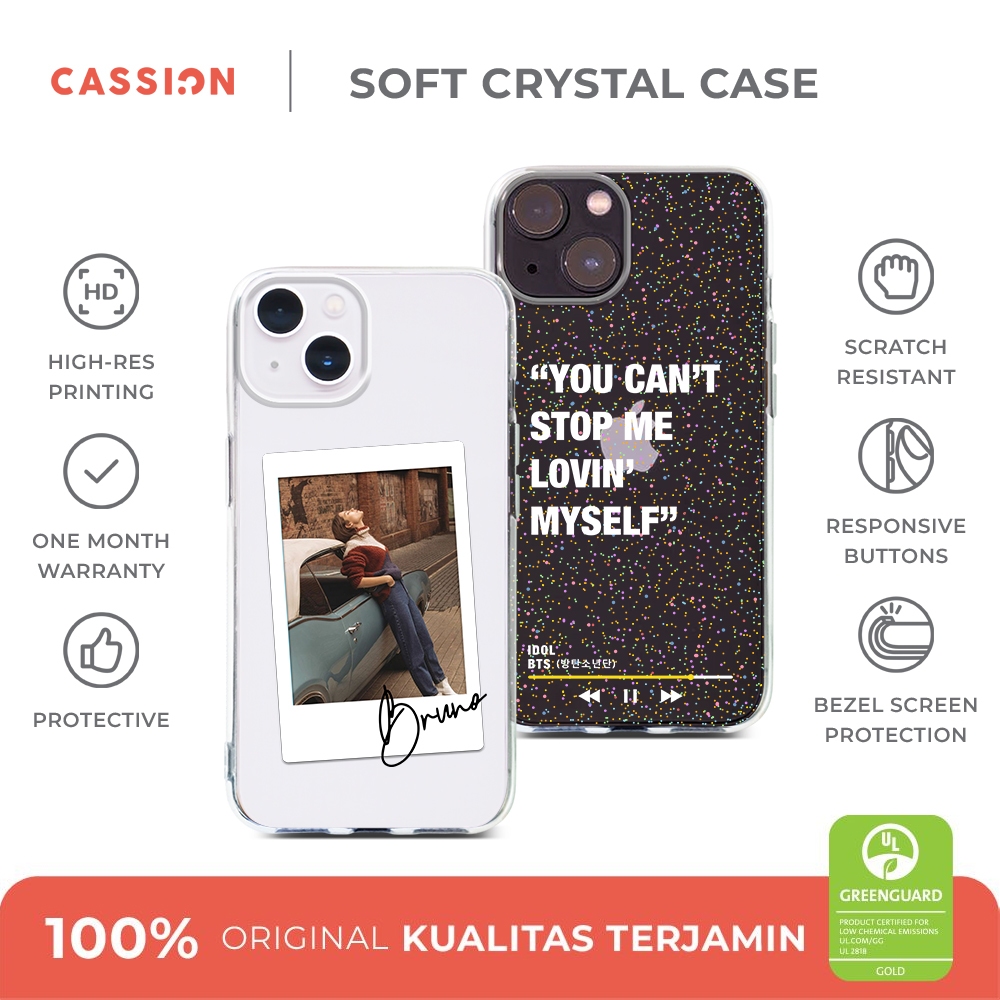 Jual Cassion Premium Softcase Custom Gambar Shopee Indonesia