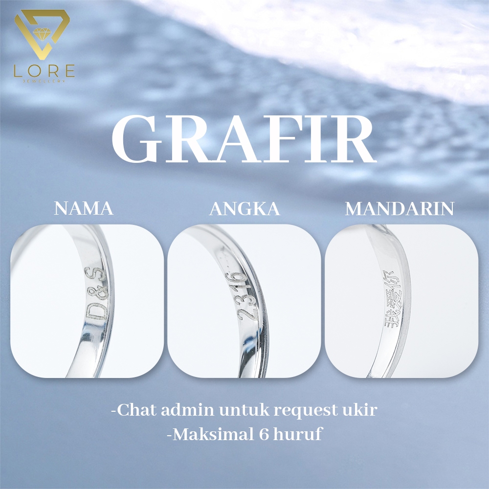 Jual Lore Jewellery - Grafir Nama di Cincin ( HANYA GRAFIR SAJA) | Shopee  Indonesia