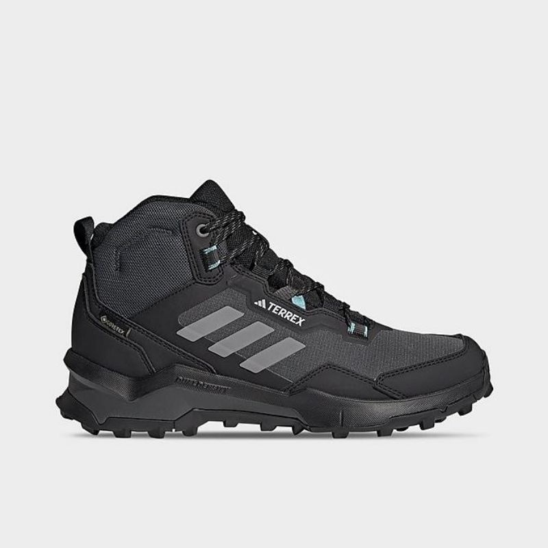 Jual SEPATU TRACKING ADIDAS TERREX AX4 MID GORE-TEX BLACK GREY MINT TOL  PREMIUM ORIGINAL HIKING GORETEX | Shopee Indonesia