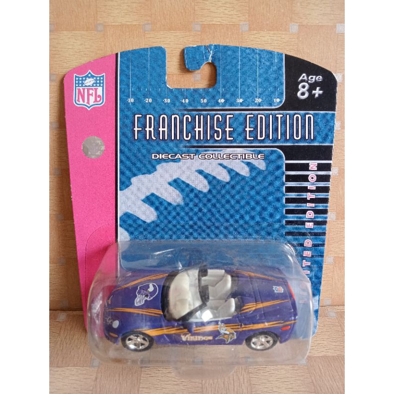 Nfl best sale diecast cars