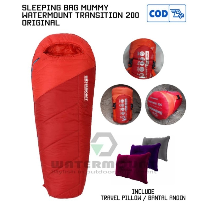 Transition 200 cheap sleeping bag