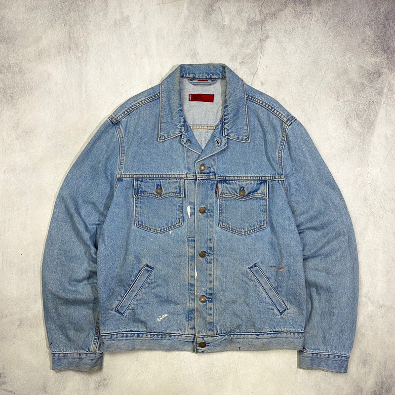 Supreme Supreme patches denim trucker work Jacket