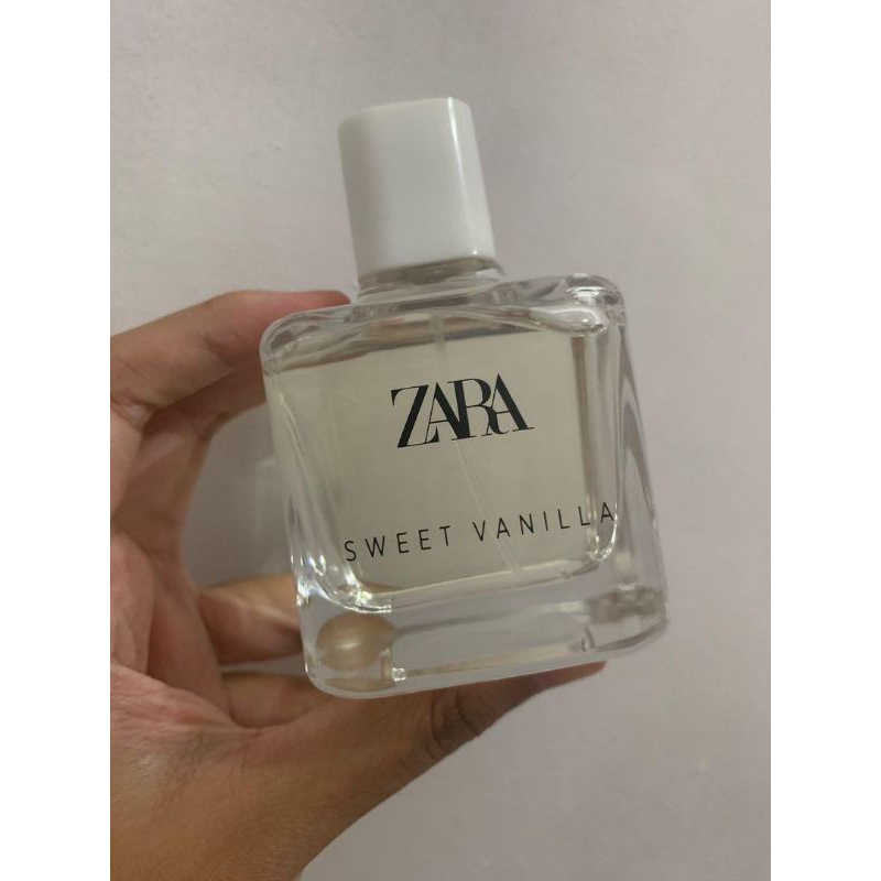 Parfum zara 2025 sweet vanilla